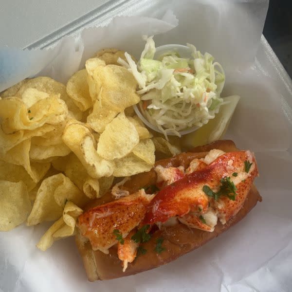 Best Food Trucks Lobstah Daze shift on 1/16/2025